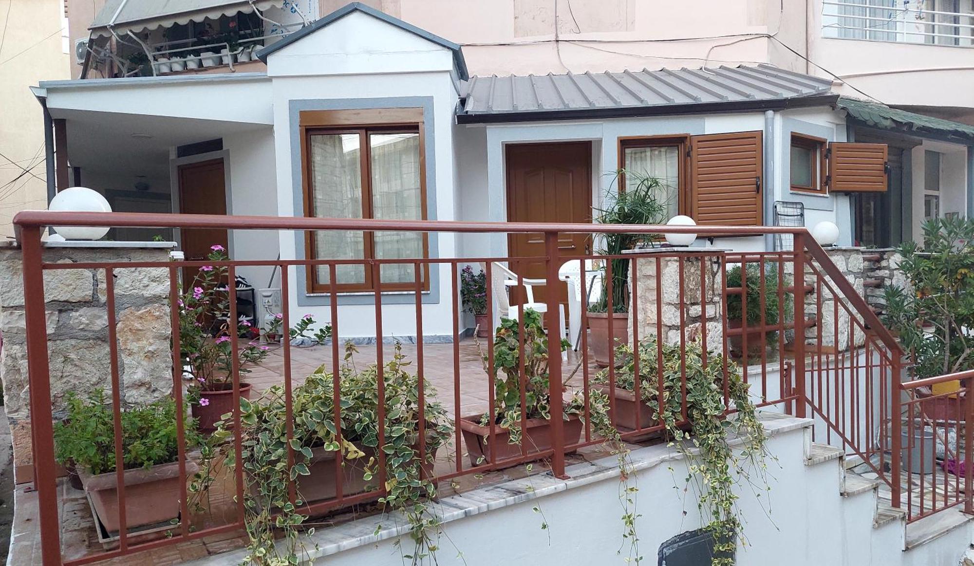 Mario Rooms Sarande Exterior photo